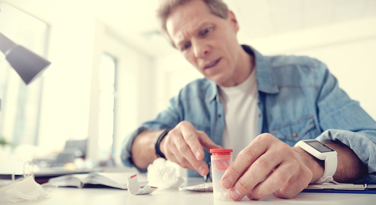 Doctors drive pill experiment photo