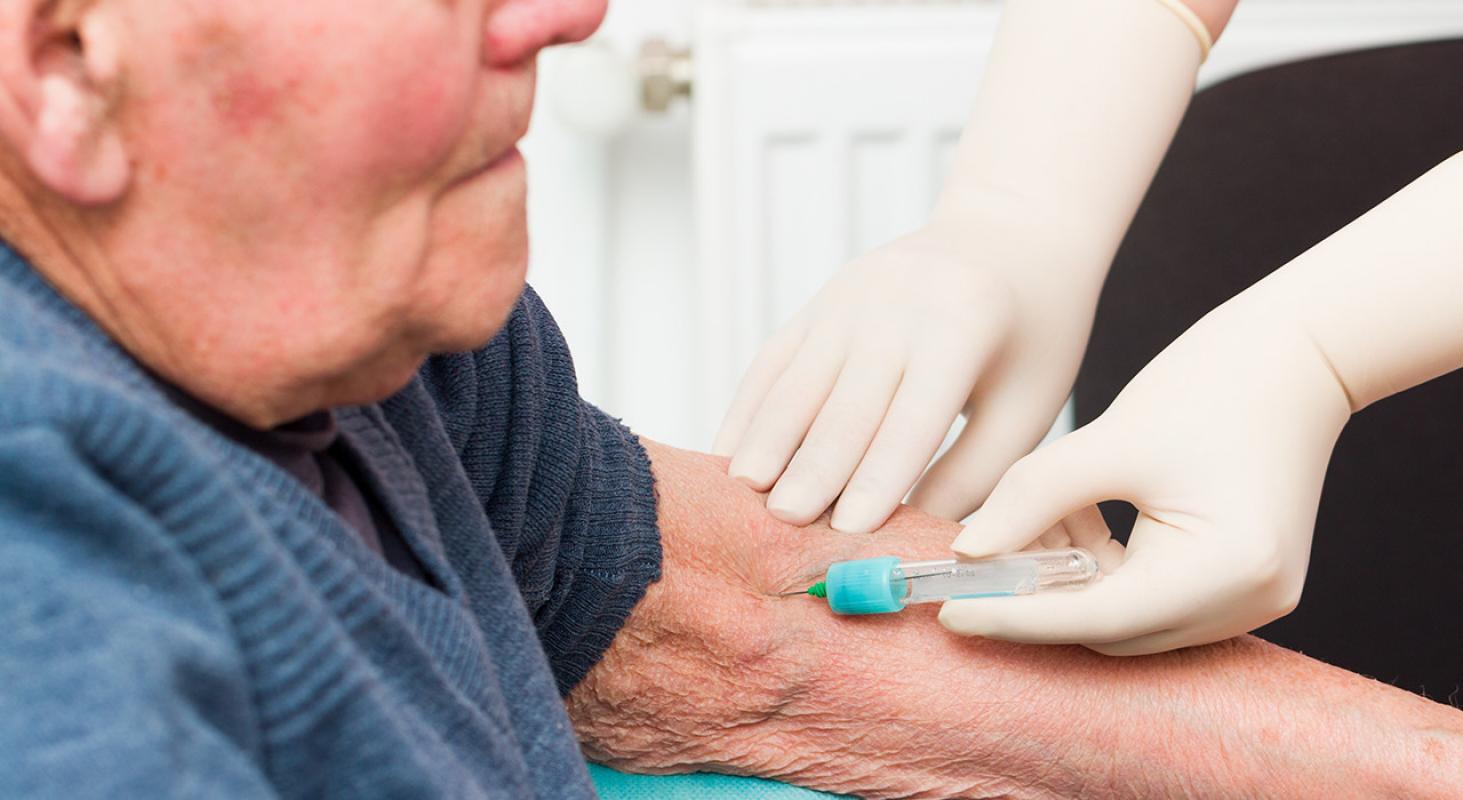 Cuidados de Enfermería en el Paciente con Alteraciones Hematológicas, Trombosis Venosa Profunda y Trombosis Pulmonar