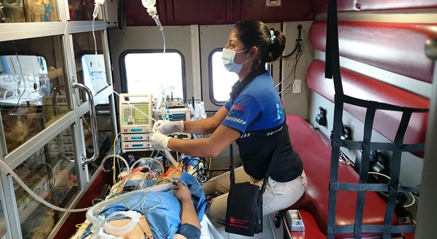 Transporte Sanitario para Enfermería