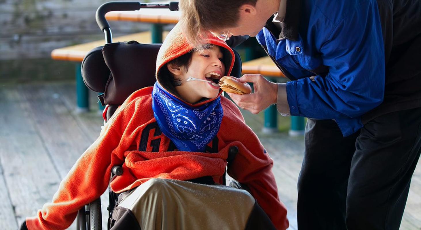 Alteraciones de la Alimentación en Parálisis Cerebral para Enfermería
