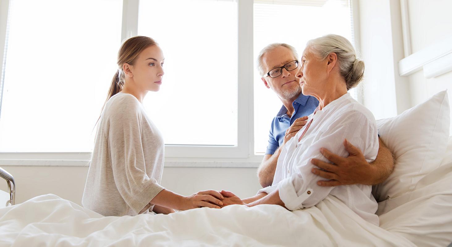 Cuidados Paliativos y Familia para Enfermería