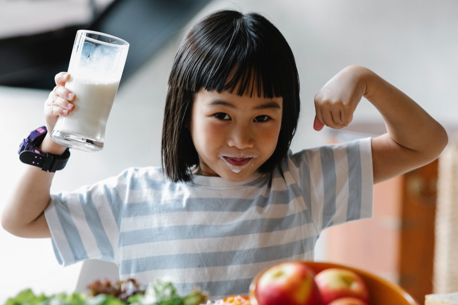 una buena alimentacion asegura bienestar y salud