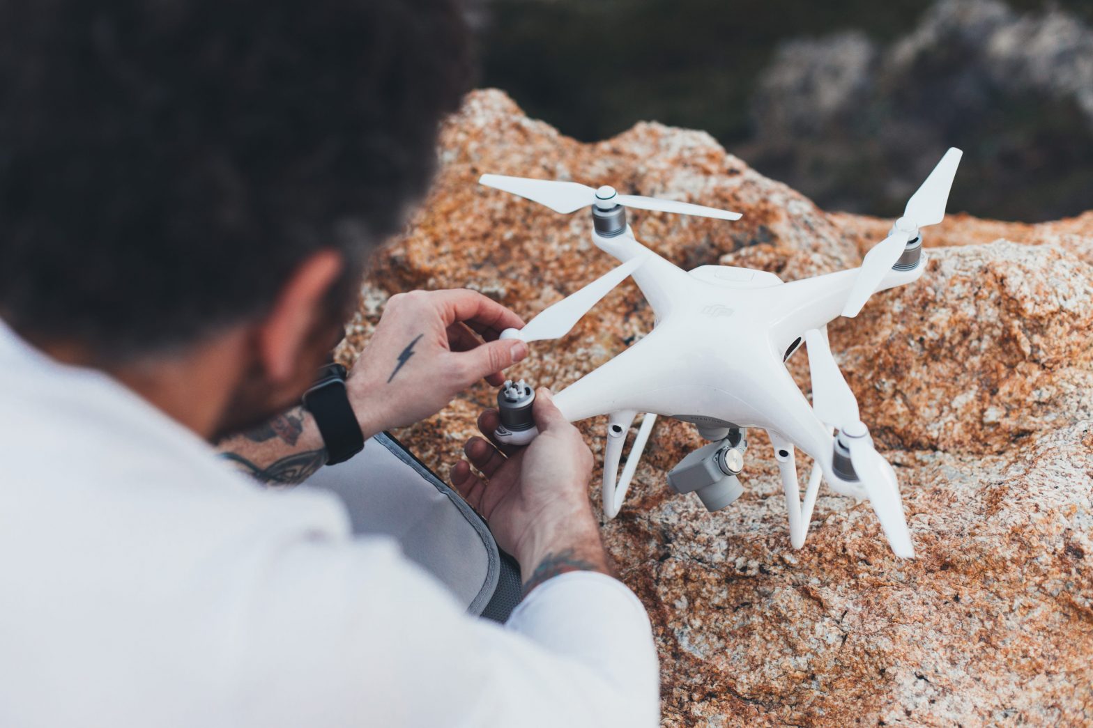 Drones en ingeniería