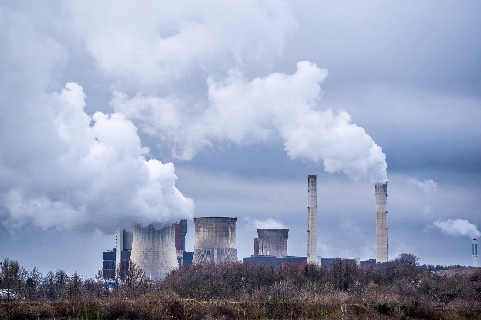 Emisiones en el medio ambiente