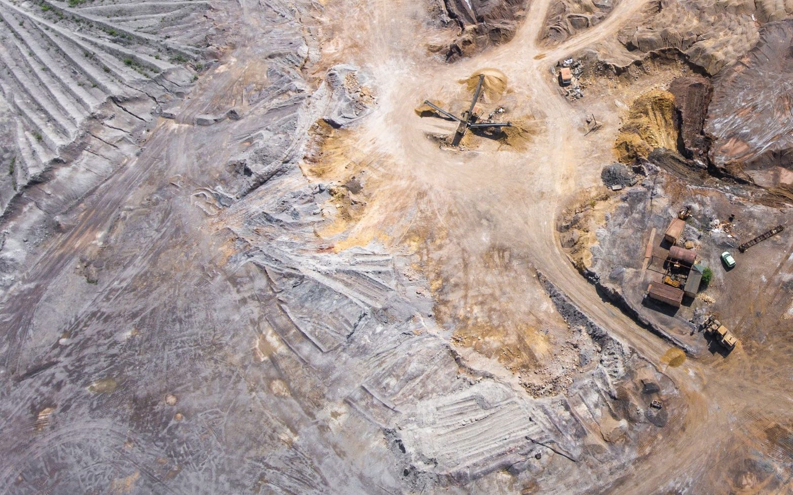 uso de drones en minería