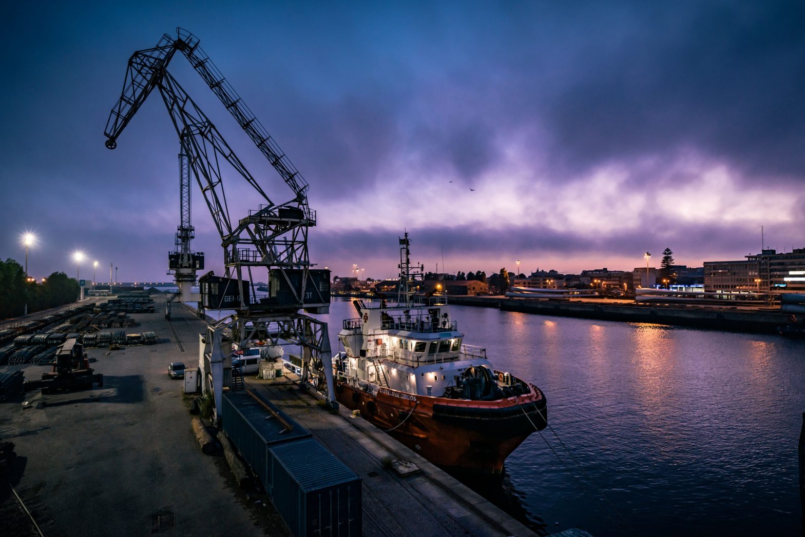 Medio ambiente en puertos