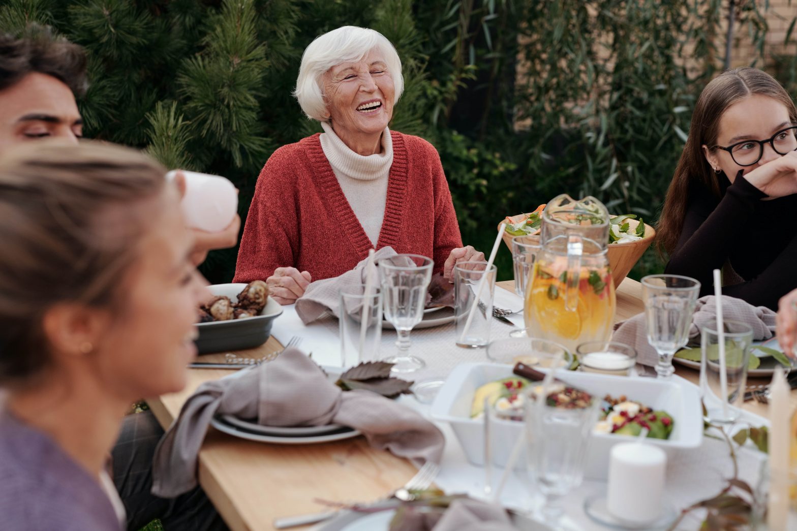 Alimentación para edad avanzada