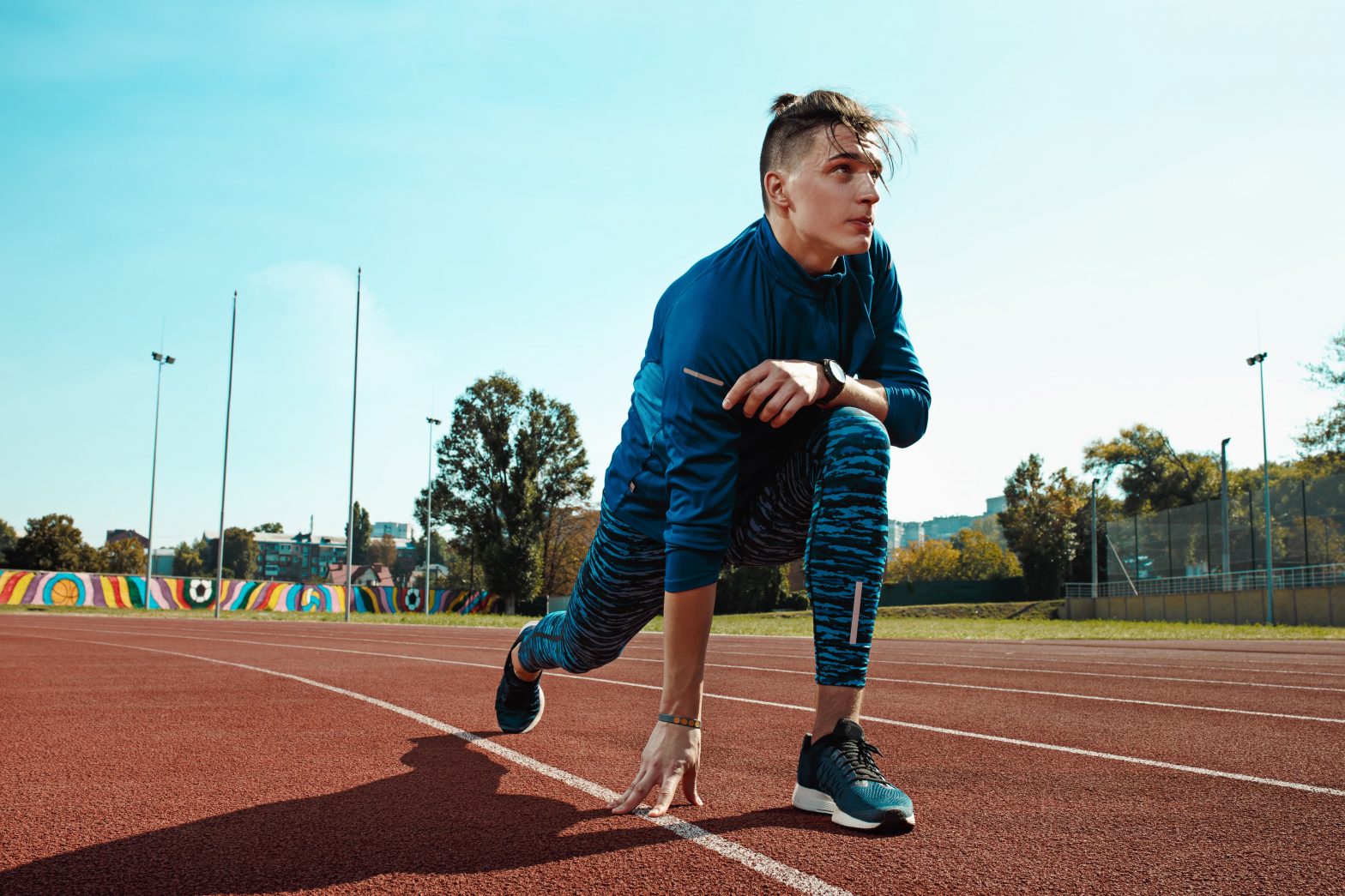 Movimiento combinado en deporte