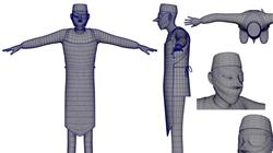 curso profesional retopologia 3d maya modeling  Tech Universidad