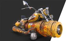 master especializacion profesional creacion texturas hard surface Tech Universidad