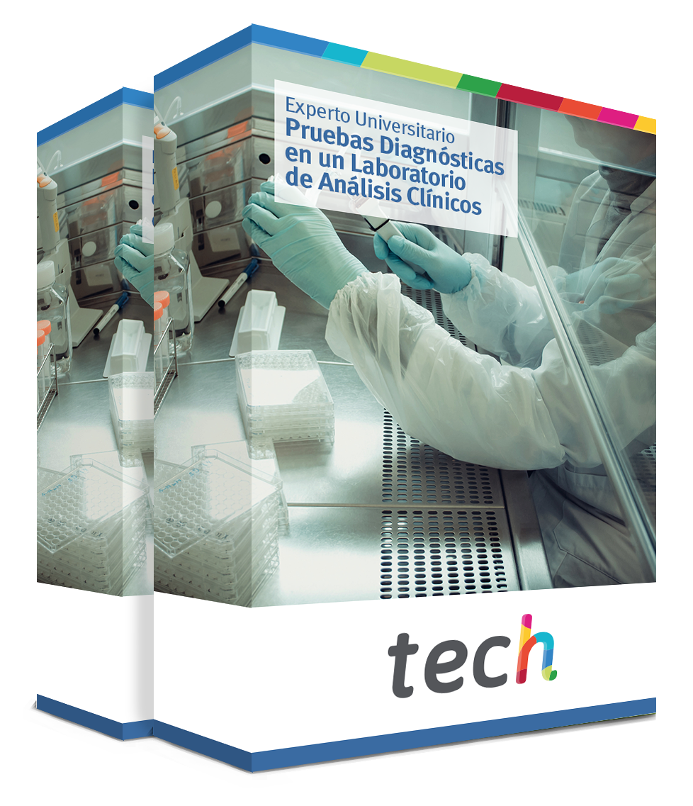 especializacion pruebas diagnosticas laboratorio analisis clinicos caja