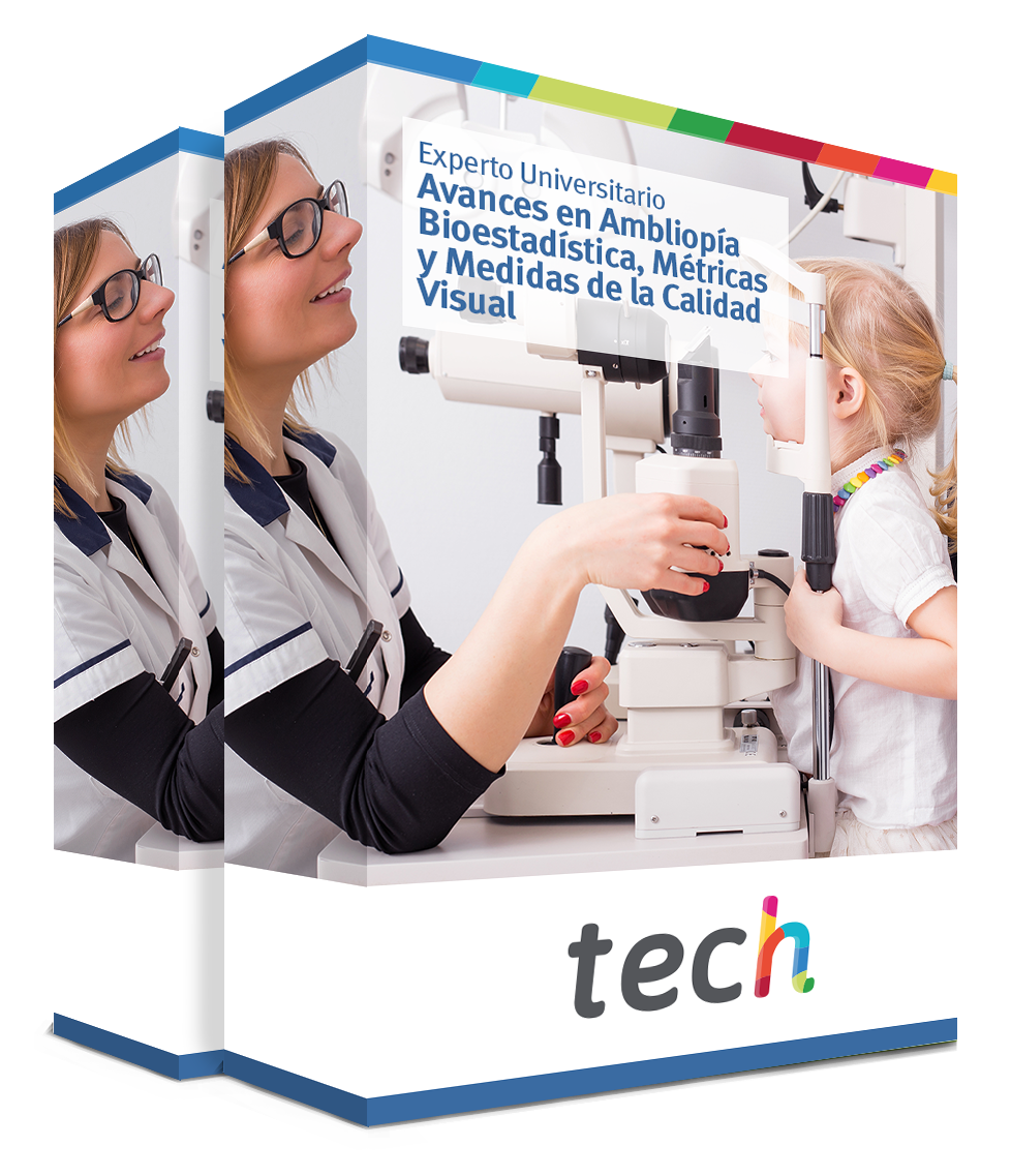 especializacion avances ambliopia bioestadistica metricas medidas calidad visual caja