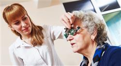 estudiar terapia visual optometría geriátrica y pediátrica