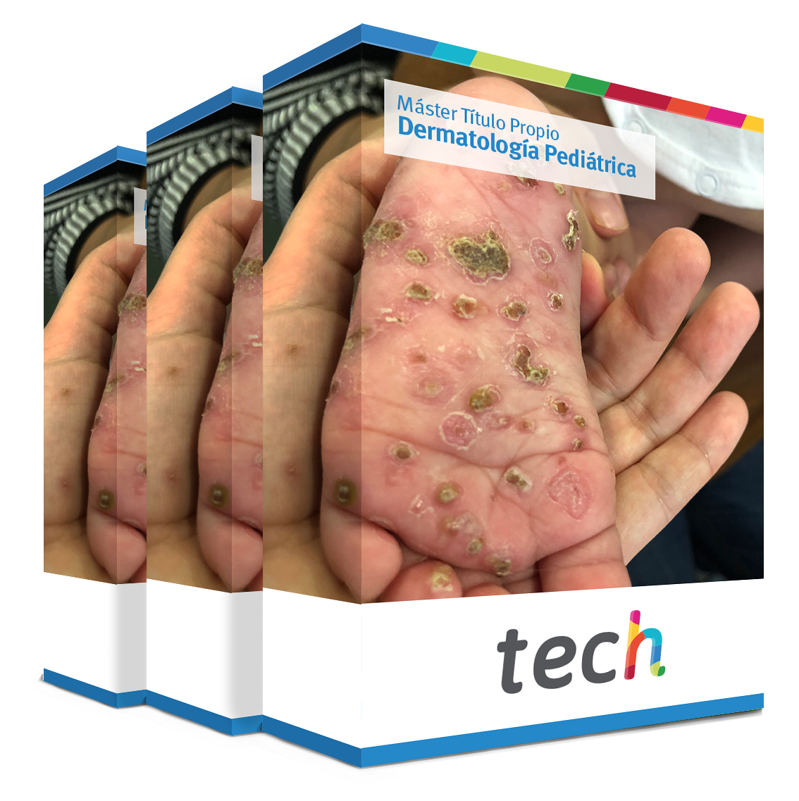 maestria dermatologia pediatrica caja