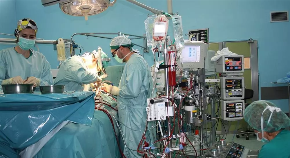 experto cirugía anestesia y cuidados intensivos de las cardiopatías congénitas