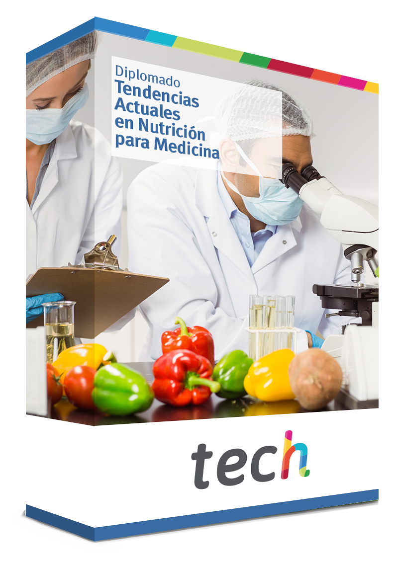 diplomado tendencias actuales nutricion medicina caja tech