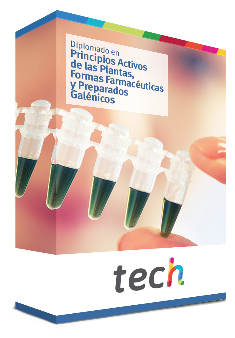 diplomado principios activos plantas formas farmaceuticas preparados galenicos caja
