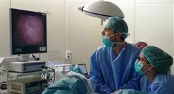 especialización cirugía endoscópica en oncología ginecológica