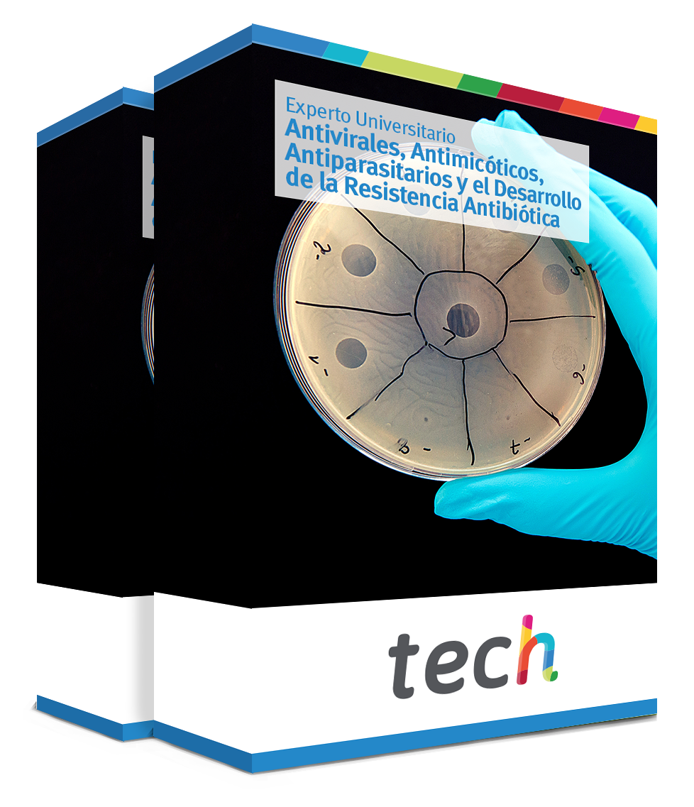 especializacion antivirales antimicoticos antiparasitarios desarrollo resistencia antibiotica caja