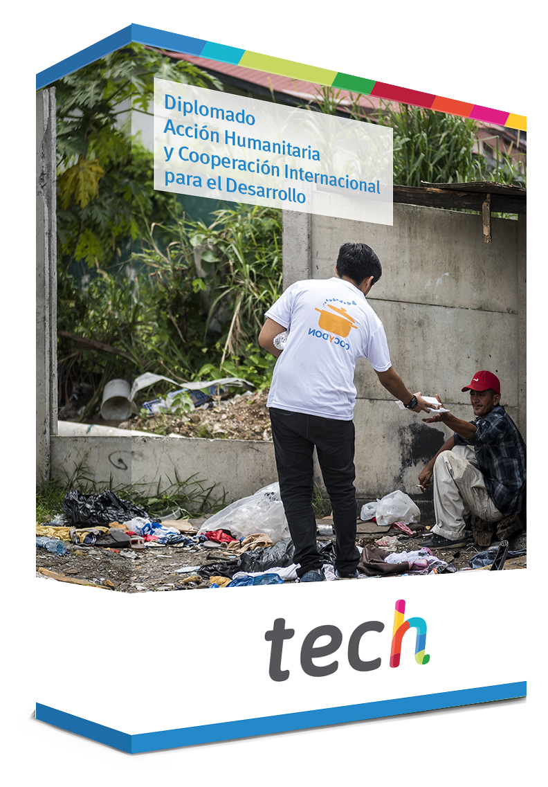 diplomado accion humanitaria cooperacion internacional desarrollo caja