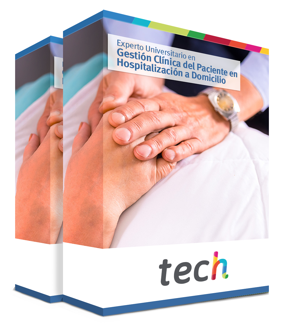 especializacion gestion clinica paciente hospitalizacion domicilio caja