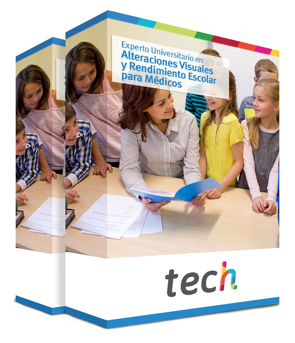 especializacion alteraciones visuales rendimiento escolar medicos caja