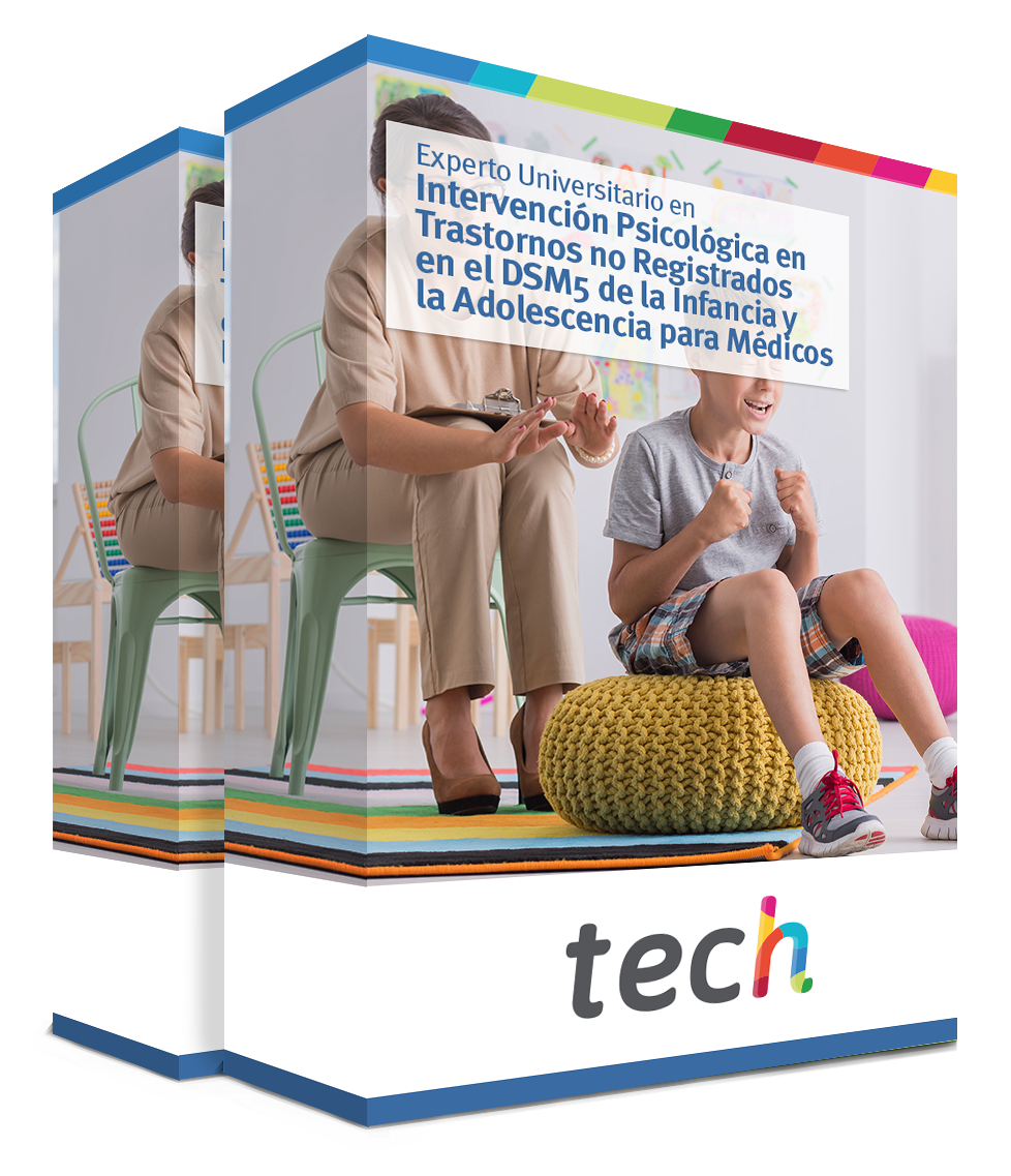 especializacion intervencion psicologica trastornos no registrados dsm5 infancia adolescencia medicos caja