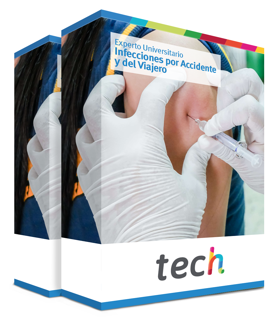 especializacion infecciones accidente viajero caja