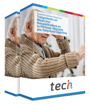 especializacion tratamiento medicina rehabilitadora persona afectada deterioro cognitivo caja
