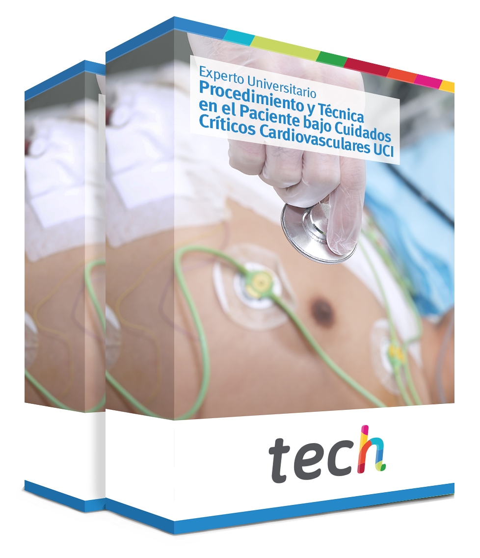 especializacion procedimiento tecnica paciente bajo cuidados criticos cardiovasculares uci caja