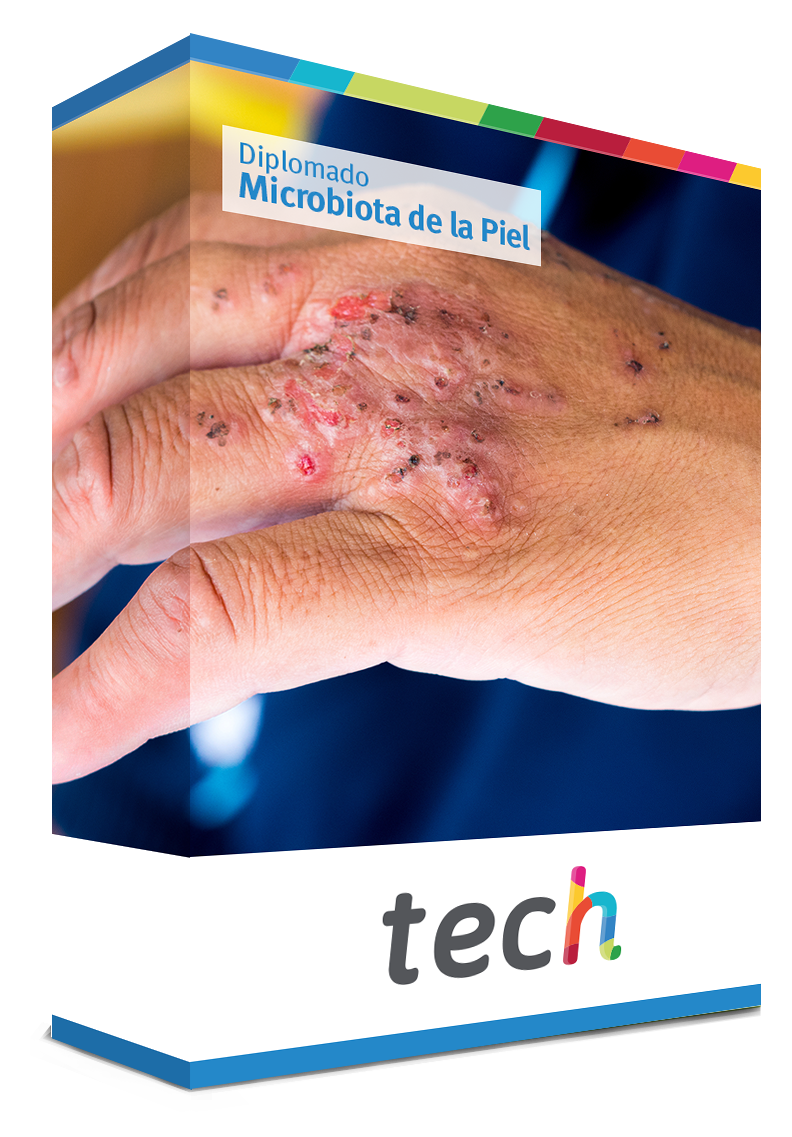 diplomado microbiota piel caja