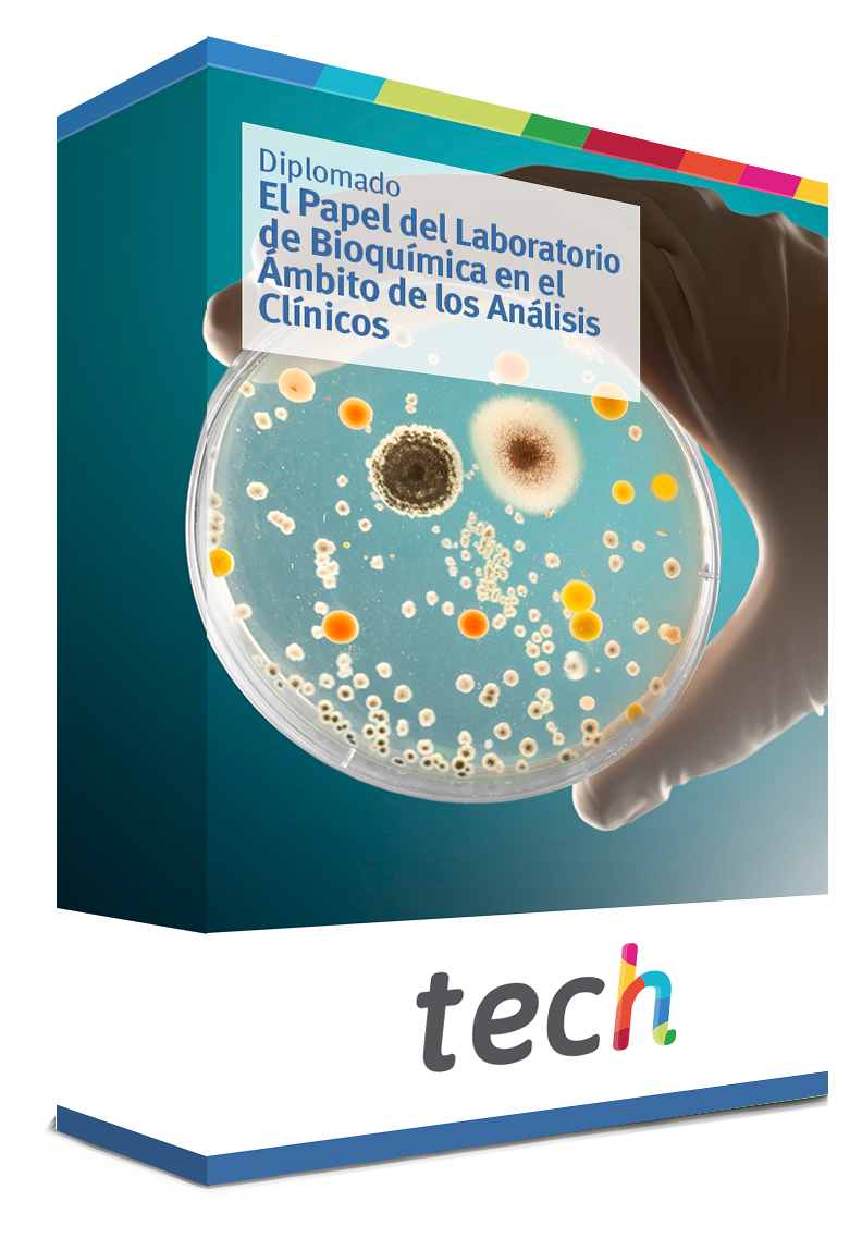 diplomado papel laboratorio bioquimica ambito analisis clinicos caja