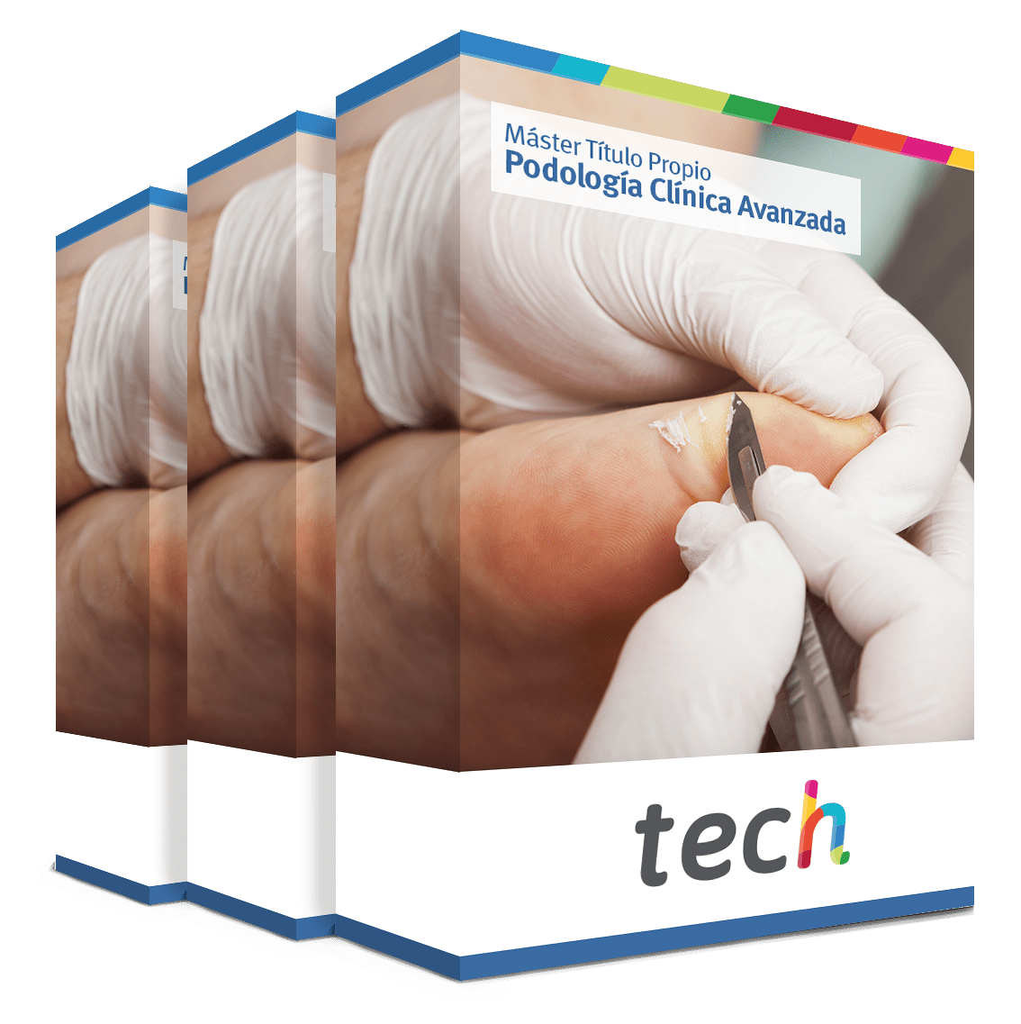 maestria podologia clinica avanzada caja