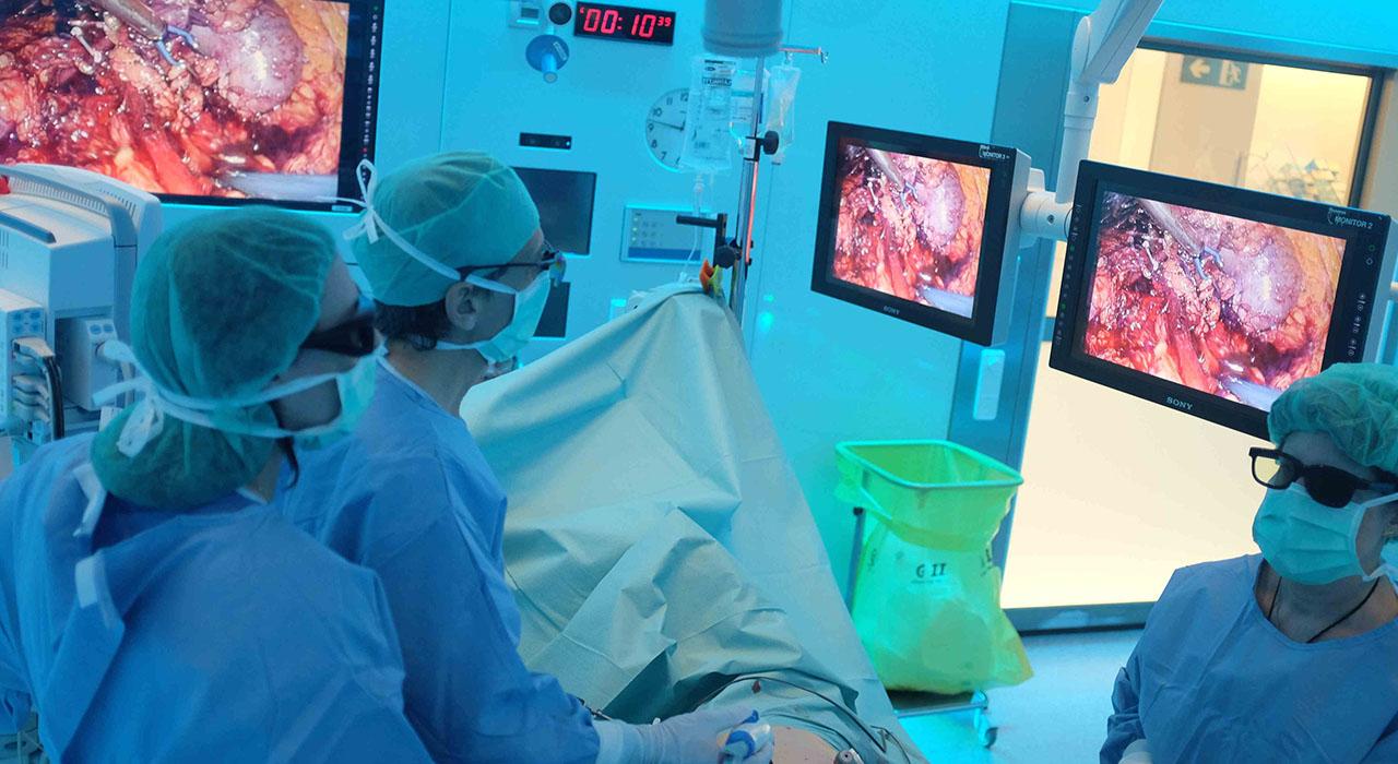 experto laparoscopia cervicotoracica urologia ginecologia 1 Tech Universidad