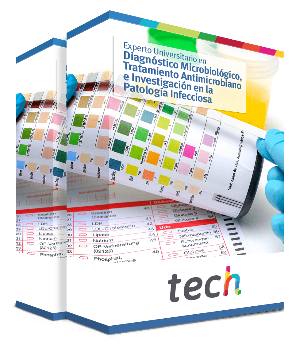 especializacion diagnostico microbiologico antimicrobiano investigacion patologia infecciosa caja