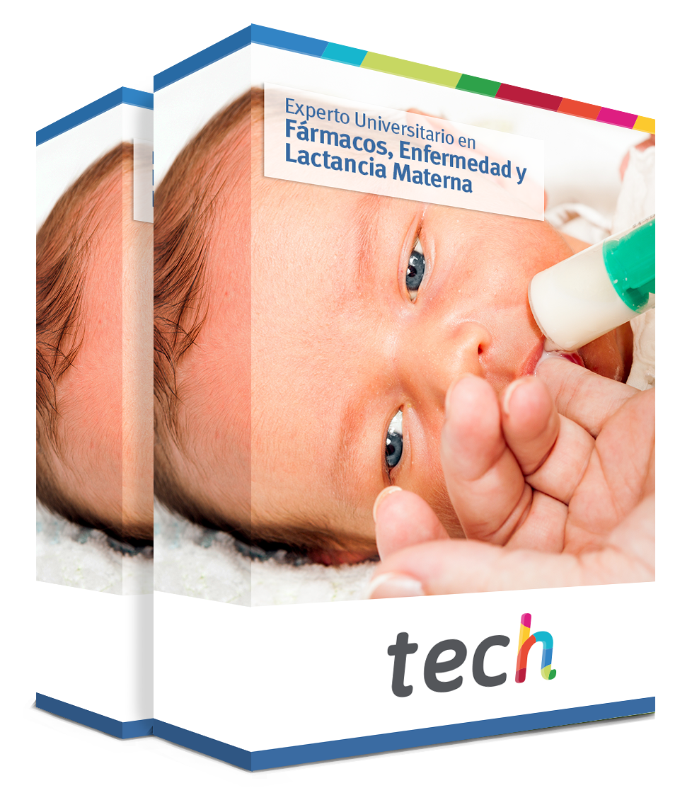 especializacion farmacos enfermedad lactancia materna caja
