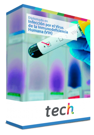 infeccion virus inmudeficiencia humana VIH caja
