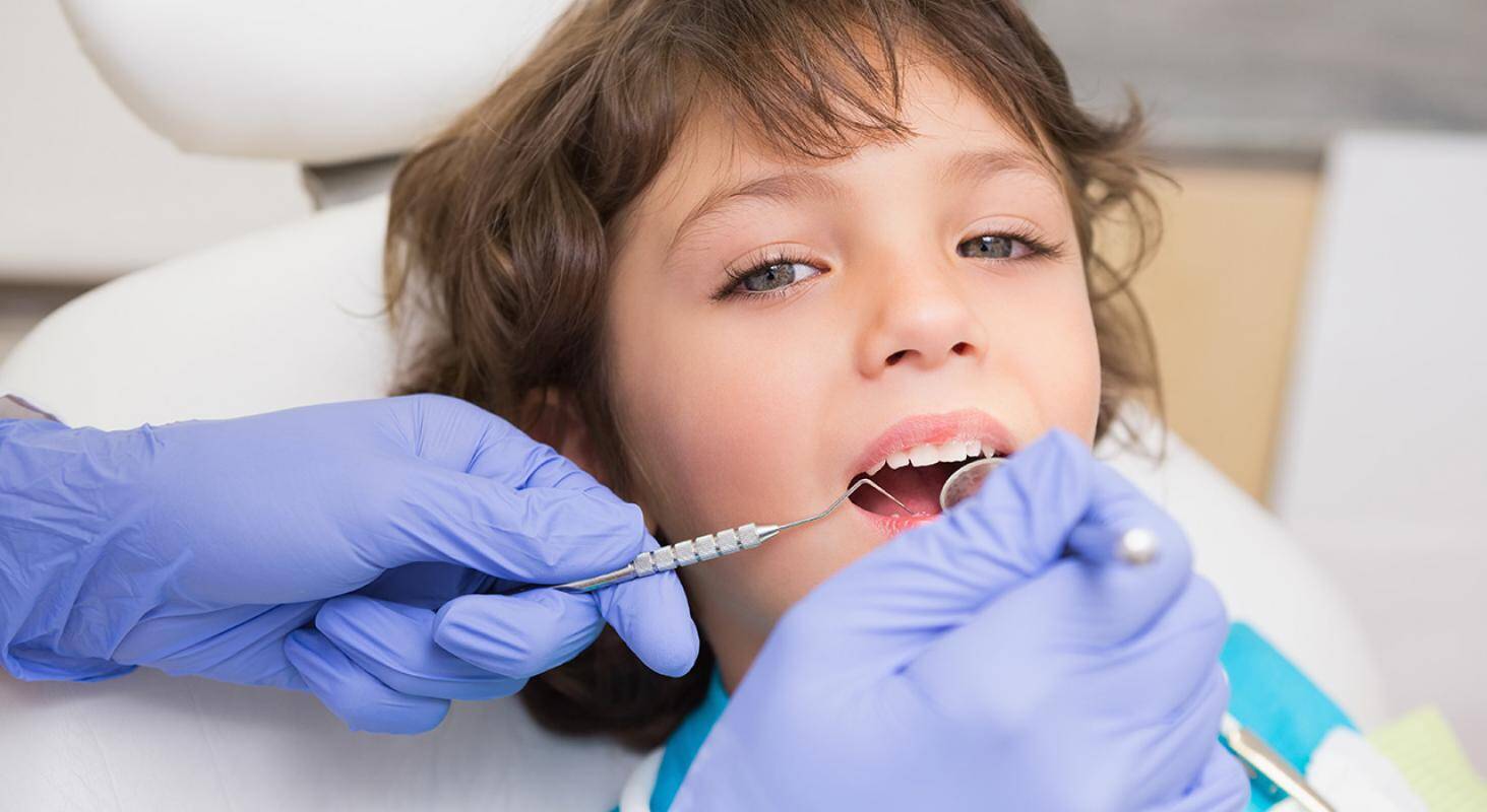 Кариес у детей стоматология