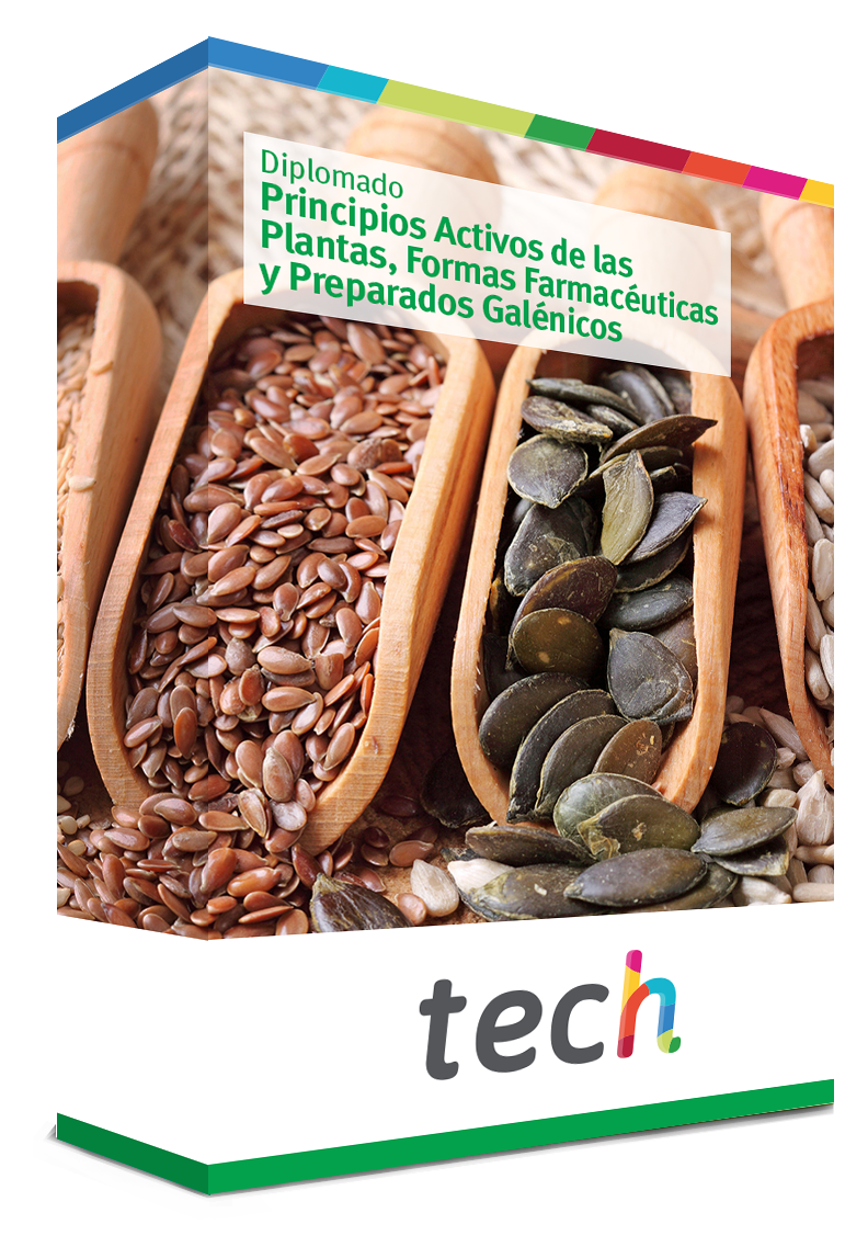 diplomado principios activos plantas formas farmaceuticas preparados galenicos caja