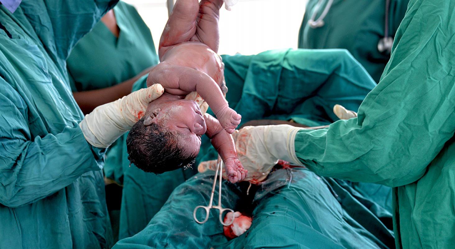 Maestría en Enfermería Obstétrica TECH Honduras