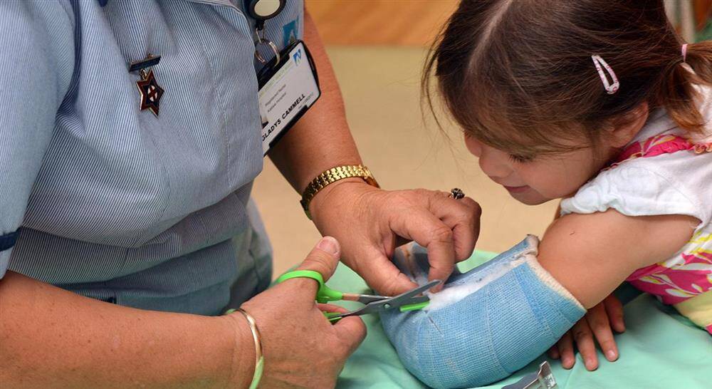 posgrado traumatismo pediátrico para enfermería