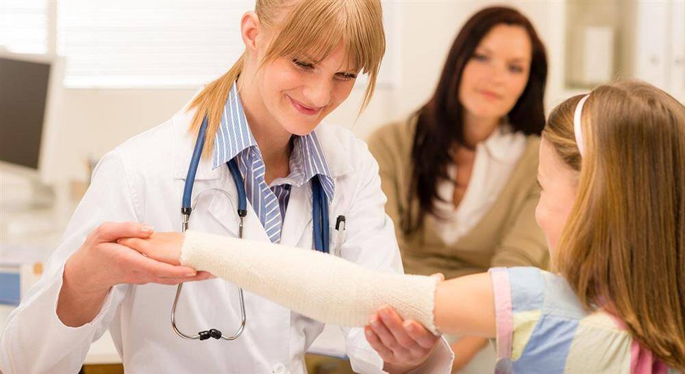 especializacion online urgencias traumatológicas en pediatría para enfermería