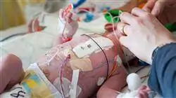 especialización cuidados patologia cardiaca respiratoria neonato enefermeria