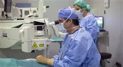 especialización enfermería oftalmológica en el área clínica quirúrgica y urgencias