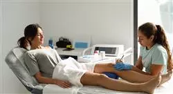 curso online ecografía de rodilla en fisioterapia