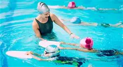 especialización fisioterapia acuática abordaje en patologías en extremidades inferiores y superiores embarazadas y natación terapéutica