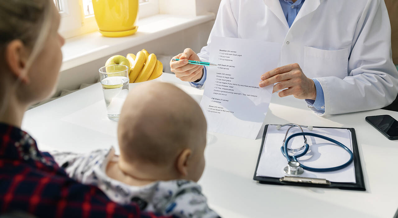 Especialización en Nutrición Pediátrica