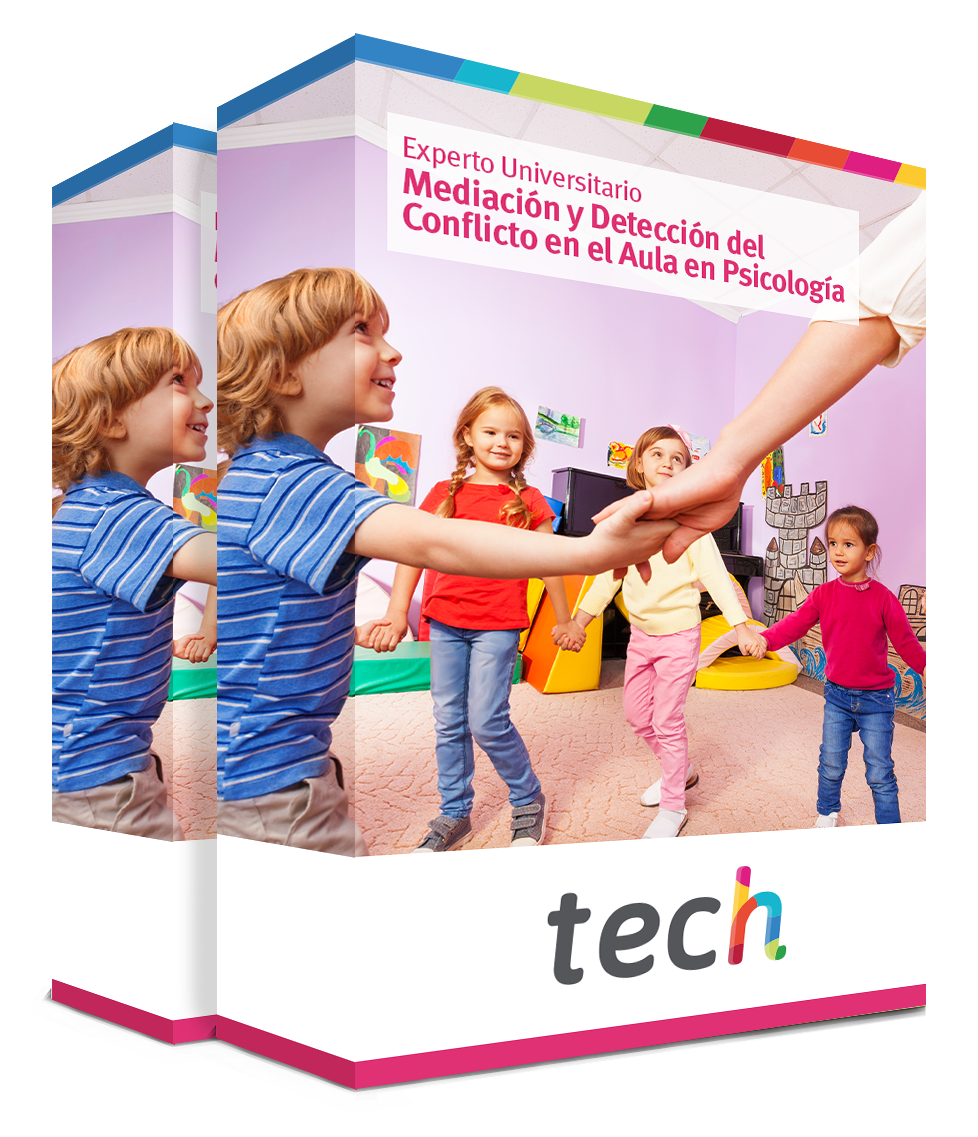 especializacion mediacion deteccion conflicto aula psicologia caja
