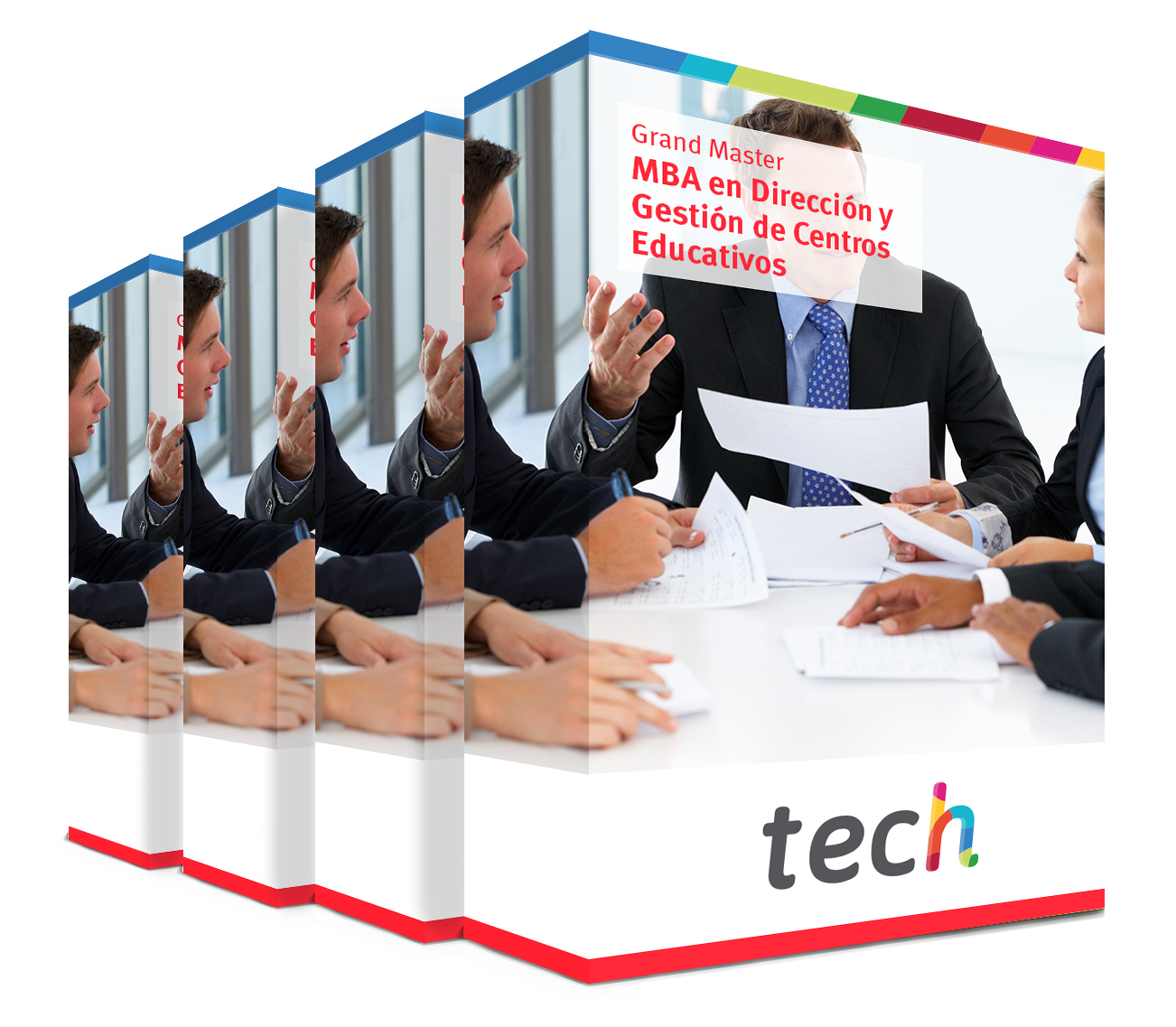 grand master mba direccion gestion centros educativos caja