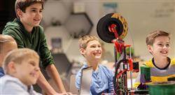 master robotica educativa 3d